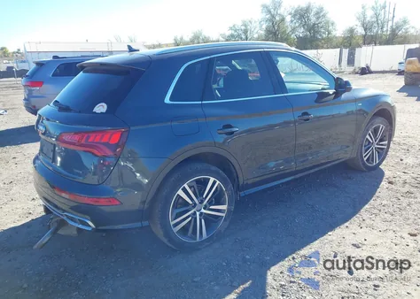 2020 Audi Q5 Premium Plus 55 Tfsi E Quattro S Tronic z USA, uszkodzony, nr VIN WA1E2AFY6L2075503